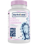 Herbaland Gummies for Adults Pure Beauty