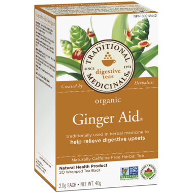 Traditional Medicinals Organic Ginger Aid Tea Traditional Medicinals Organic Ginger Aid Tea