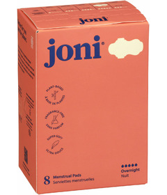 joni Bamboo Overnight Pads