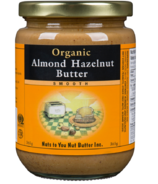 Nuts To You Organic Almond Hazelnut Butter