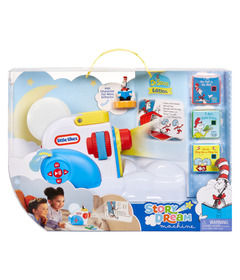 Little Tikes Dr. Seuss Story Dream Machine Starter Pack