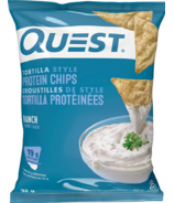 Quest Nutrition Protein Tortilla Chips Ranch