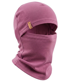 Jan & Jul Thermal Balaclava Dark Plum