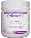 Webber Naturals Collagen 30 Anti-Wrinkle 2500 mg