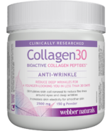 Webber Naturals Collagen 30 Anti-Wrinkle 2500 mg