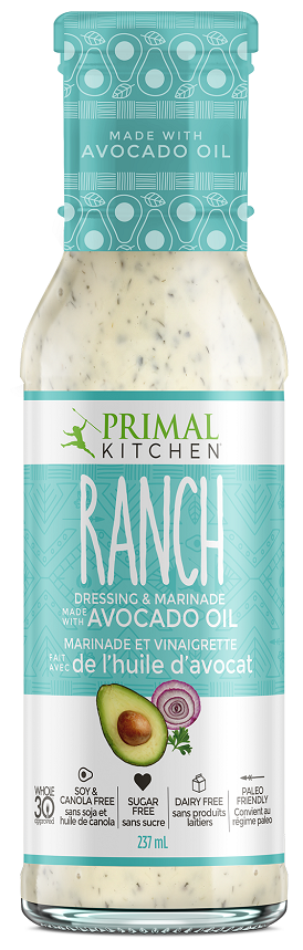 Primal Kitchen Ranch >> Primal Kitchen Ranch Dressing Primal Kitchen Ranch >> Primal Kitchen Ranch Dressing
