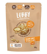 Lebby Seasme Honey Chickpea Snack