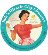 Jude's Miracle Cloth Clay Cleanser Natural Lemon Scent