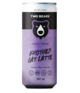 Two Bears Mocha Coffee Frothed Oat Latte