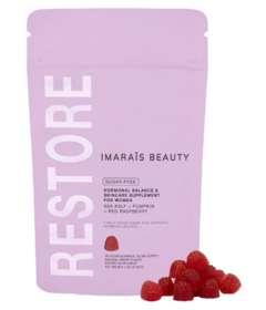 Imarais Beauty RESTORE Hormonal Balance Gummies Grape