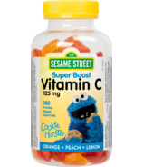 Sesame Street par Webber Naturals Gélifié à la Vitamine D