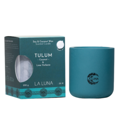 La Luna Tulum Candle Coconut Lime Verbena