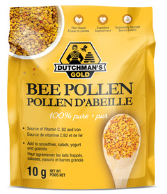 Dutchman's Gold 100% Pure Bee Pollen Pouch