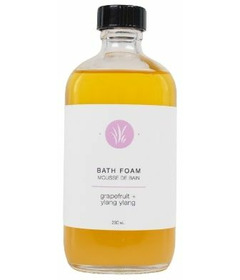 All Things Jill Bath Foam Grapefruit + Ylang