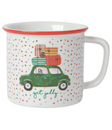 Now Designs Heritage Mug Winter Wheels