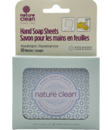 Nature Clean Hand Soap Sheets White Blossom