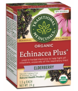 Traditional Medicinals Echinacea Plus Elderberry (en anglais)