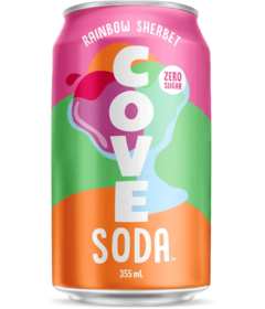 Cove Gut Healthy Soda Rainbow Sherbet