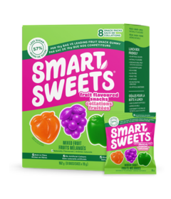 SmartSweets Fruit Snack Pack Mixed Fruit