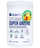 Leanfit Organic Super Greens Tropical Mango