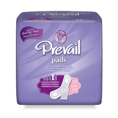 Prevail Bladder Control Pads Prevail Bladder Control Pads