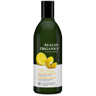 Buy Avalon Organics Lemon Bath & Shower Gel at