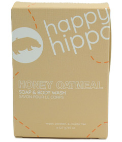 Happy Hippo Bath Co. Bar Soap Honey Oatmeal