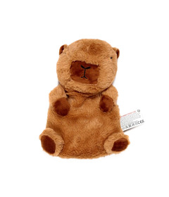 Puckator Microwavable Plush Lavender Heat Pack Capybara