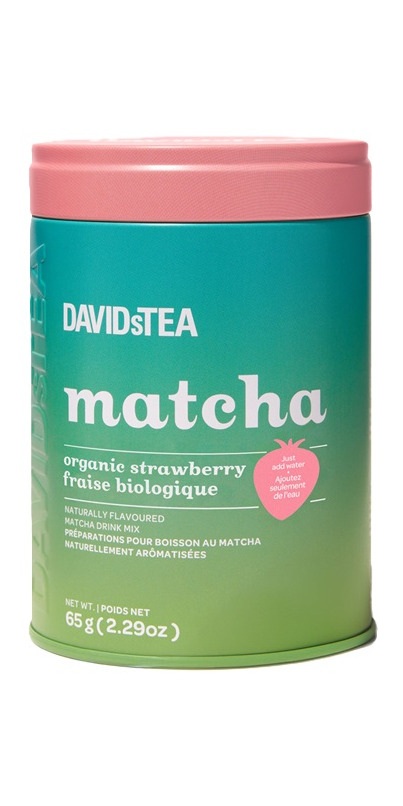 Buy Davidstea Organic Matcha Tin Strawberry At Well Ca Free Shipping