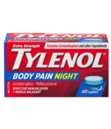 Tylenol douleur corporelle extra fort nuit caplets