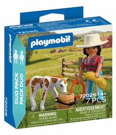 Playmobil DuoPack Horseback Rider