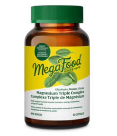 MegaFood Magnesium Triple Complex