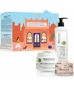 TEAOLOGY Beauty Time In Marrakesh Green Tea Infused Body Ritual