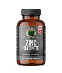Pure Lab Vitamins Zinc Glycinate 23mg