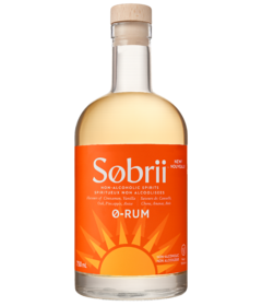 Sobrii Non-Alcoholic Spirits 0-Rum