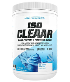 PVL ISO CLEAAR Blue Slushie