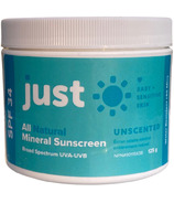 Just Sun Baby & Sensitive Skin Mineral Sunscreen Unscented SPF 34