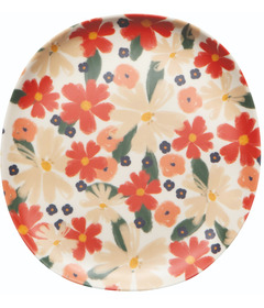 Now Designs By Danica Full Bloom Melamine Side Plate