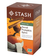 Stash Pumpkin Spice Decaf Black Tea