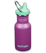Klean Kanteen Kid Classic Narrow with Sippy Cap Sparking Grape