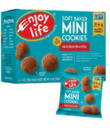 Enjoy Life Mini Soft Baked Snickerdoodle Cookie Snack Packs
