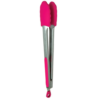 Silicone 12-Inch Locking Tongs Silicone 12-Inch Locking Tongs