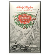 Dick Taylor Chocolat artisanal noir 65% Orange Bourbon Pecan