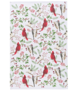 Now Designs Tea Towel Winter Birds