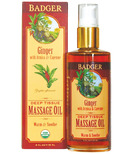 Badger Deep Tissue Massage Oil