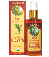 Badger huile de massage pour tissus profonds
