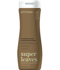 ATTITUDE Super Leaves Shampoo Nourishing Bergamot & Ylang-Ylang