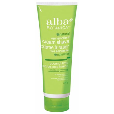 Alba Botanica Natural Very Emollient Cream Shave Alba Botanica Natural Very Emollient Cream Shave