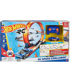 image of Hot Wheels RC Speed Challenge Track Set with sku:333507