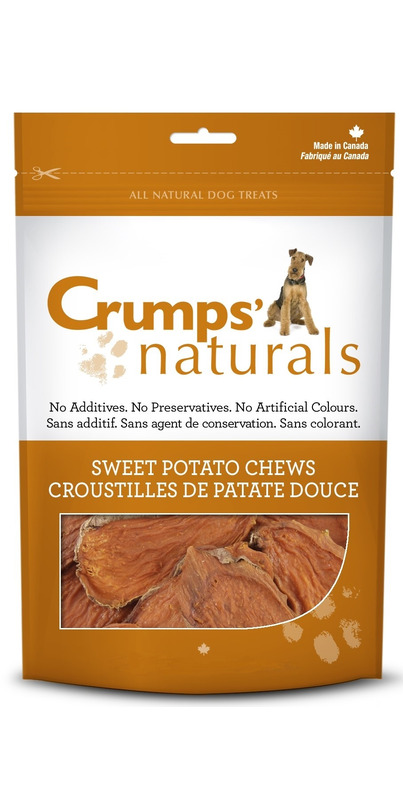 Crumps sweet 2024 potato chews